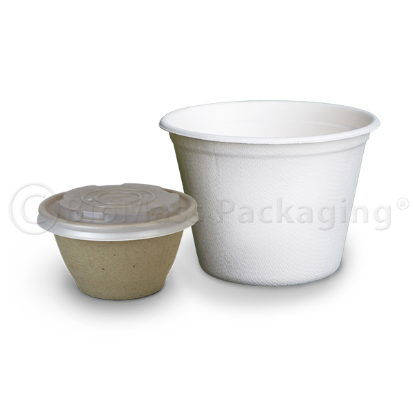 BagasseWare Soup Containers