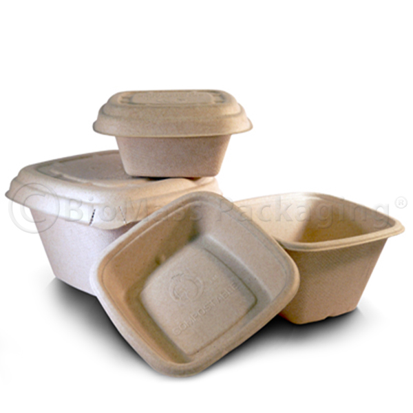 BagasseWare-Wheat Boxes