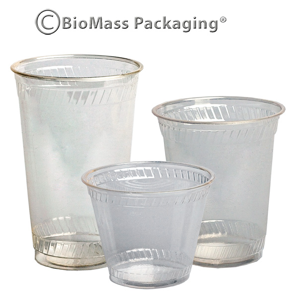 Greenware Clear Cold Cups