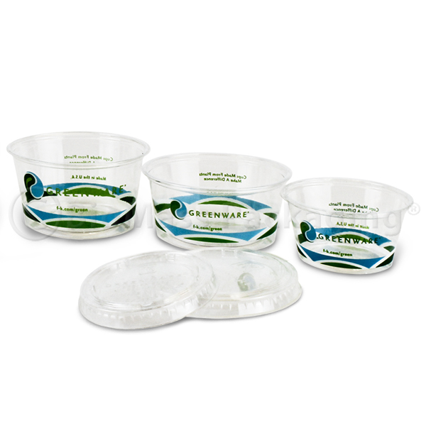 GreenWare Printed Portion Cups
