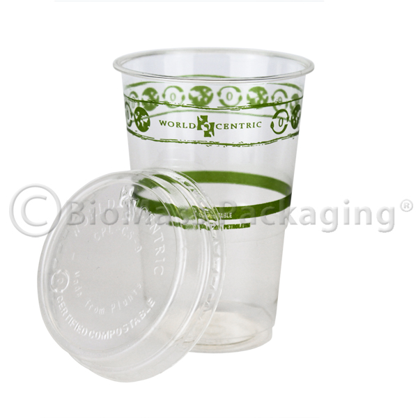 World Centric Snack Cup and Lid