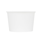 Karat Earth by Lollicup White Soup Container