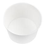 Karat Earth by Lollicup White Soup Container inside