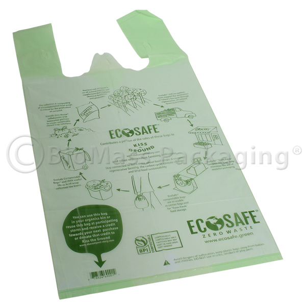EcoSafe T-shirt Bag Bin Liner