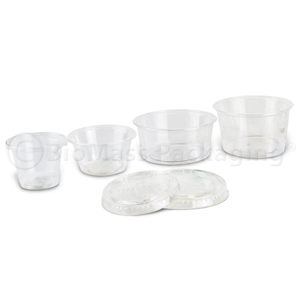 GreenWare Clear Portion Cups