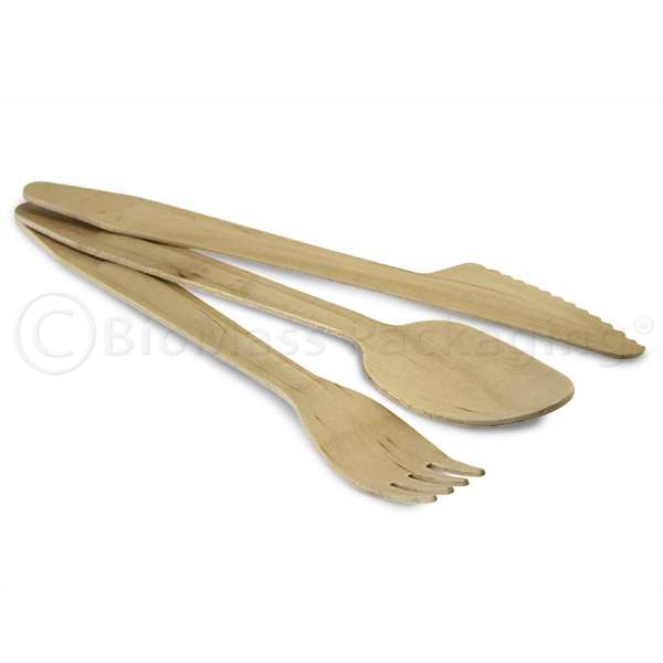 Leafware Wooden Cutlery