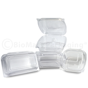 SeaShell Clear ClamShells