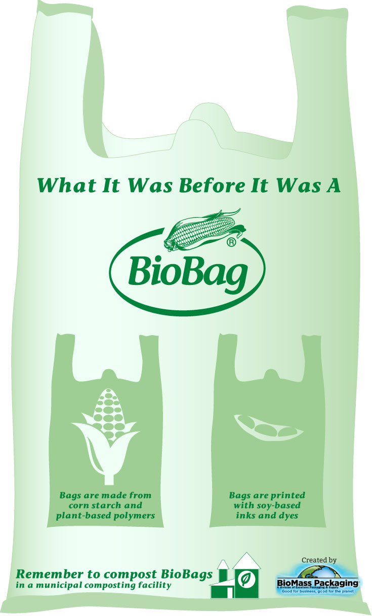 BioBag Compostable & Biodegradable Plastic Shopping Bags | RegSHOP