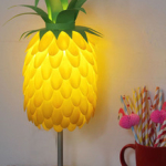 Pineapple lamp