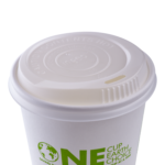 Karat Earth 10-20 oz Compostable Sipper Dome Lid