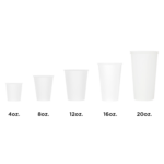 Karat Earth White Hot Cup Sizes