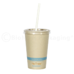 World Centric NoTree Cold Cup with Lid and Straw