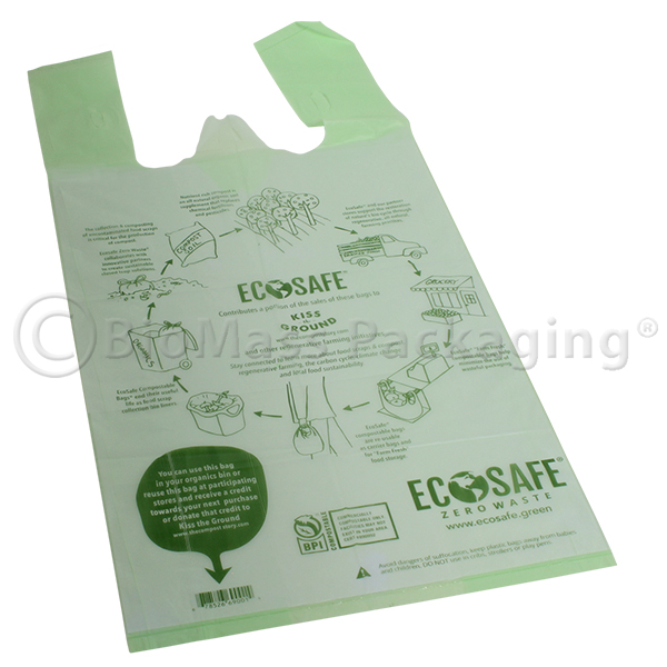 EcoSafe Compostable & Biodegradable Trash Bags